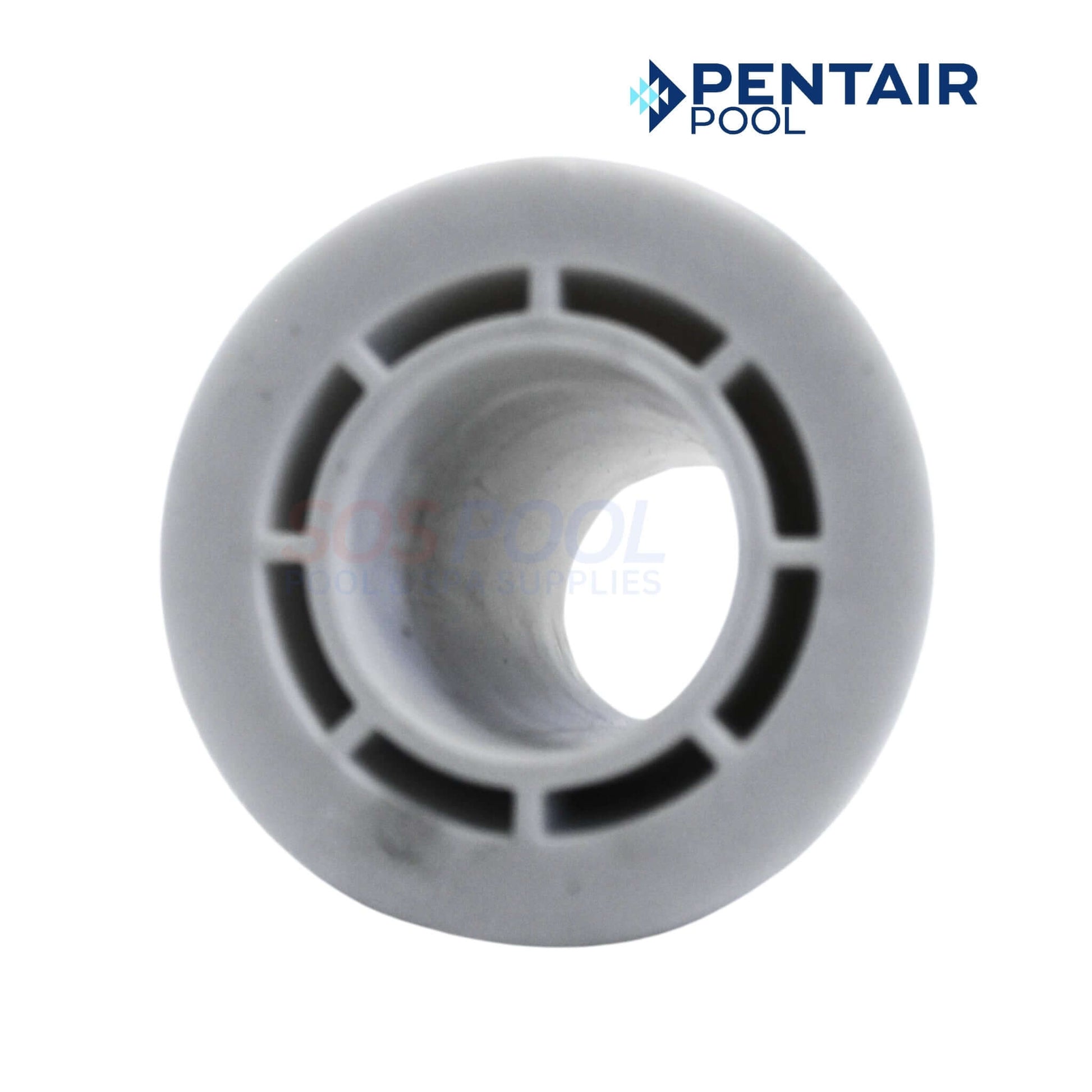 Pentair Cleaner Reducer Cone | GW9015, grey pool part view, designed for Pentair suction-side cleaners, regulates suction flow.