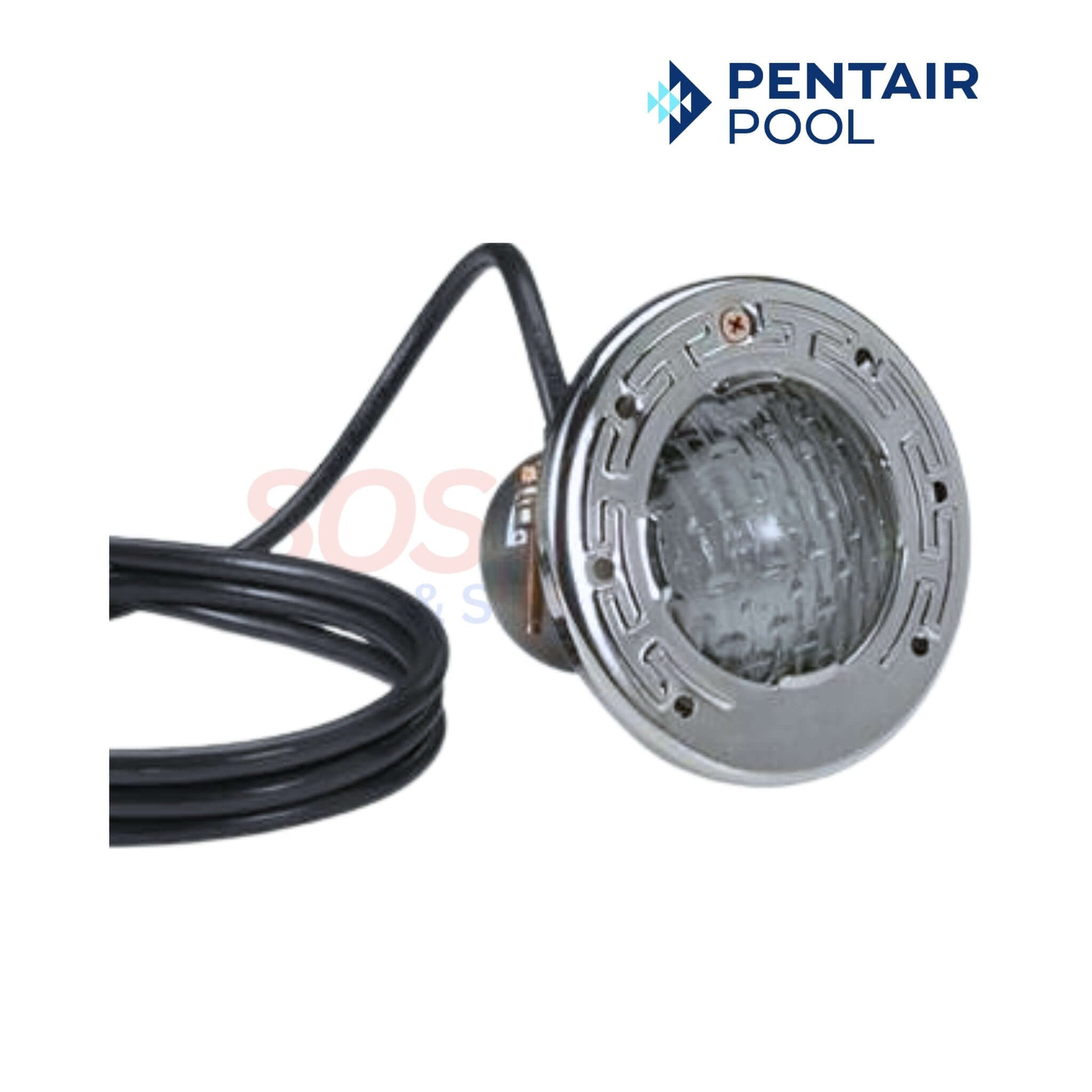 Pentair Color LED Small Spa Light 120V 5G IntelliBrite with 100' cord, energy-efficient lighting solution for SOS Pool.