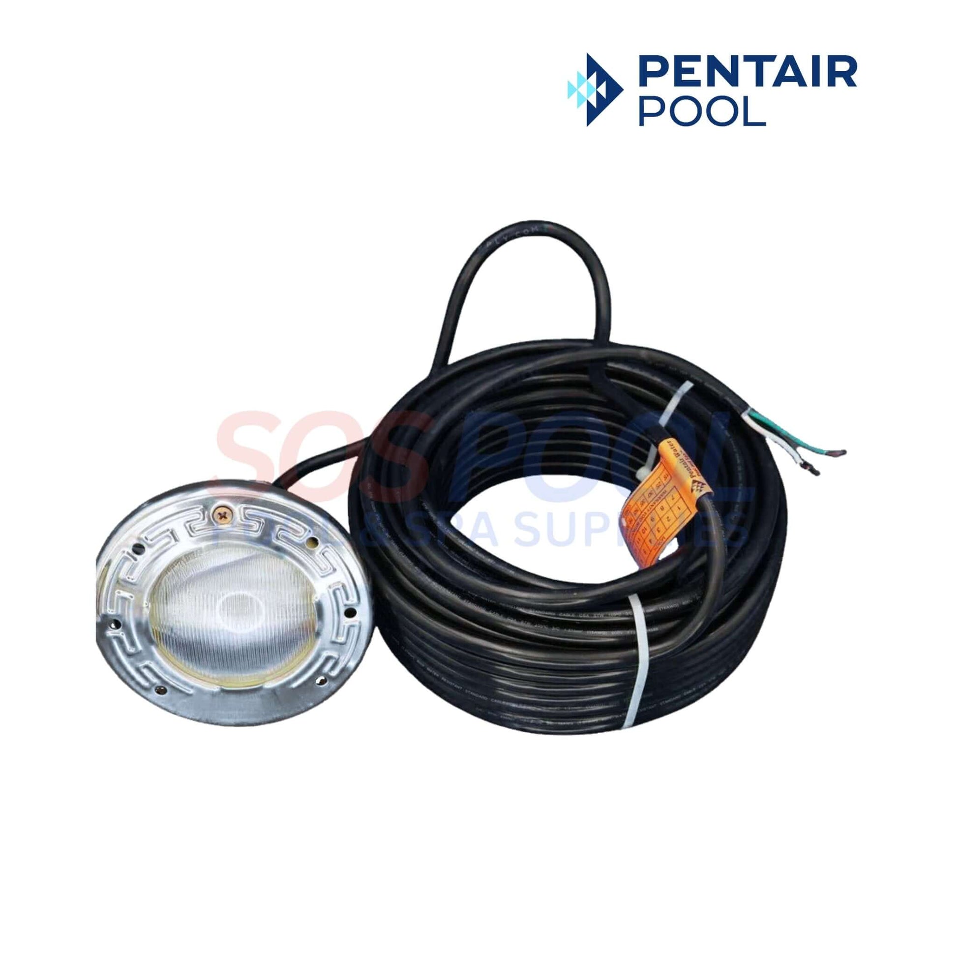 Pentair Color LED Small Spa Light 120V 5G with 100' cord, enhances pool ambiance, from SOS Pool.