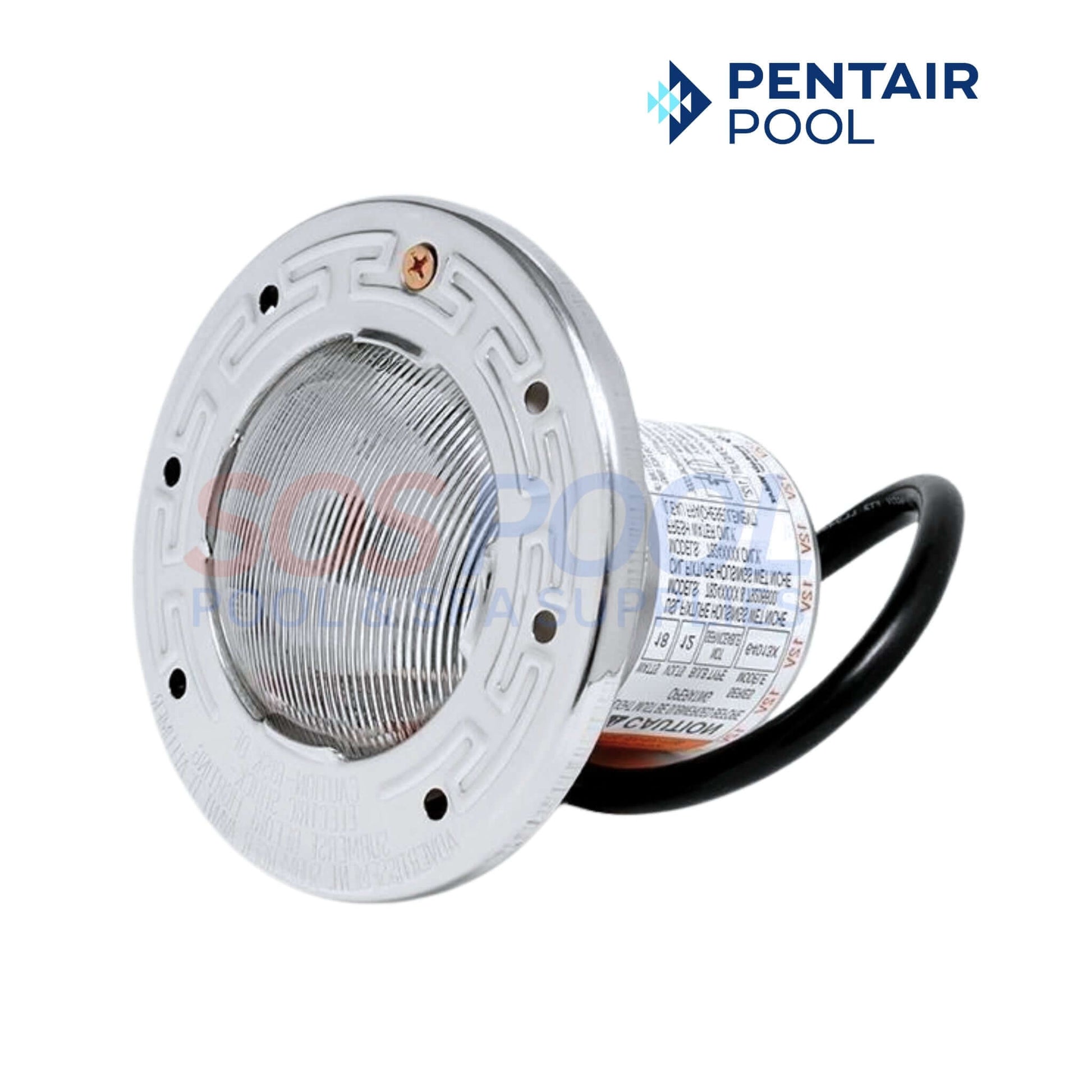 Pentair Color LED Small Spa Light 5G IntelliBrite 400W Equivalent for SOS Pool | 120V | 28W | 100' Cord