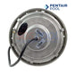 Pentair Color LED Small Spa Light EC-602124 base view with cable, SOS Pool branding.
