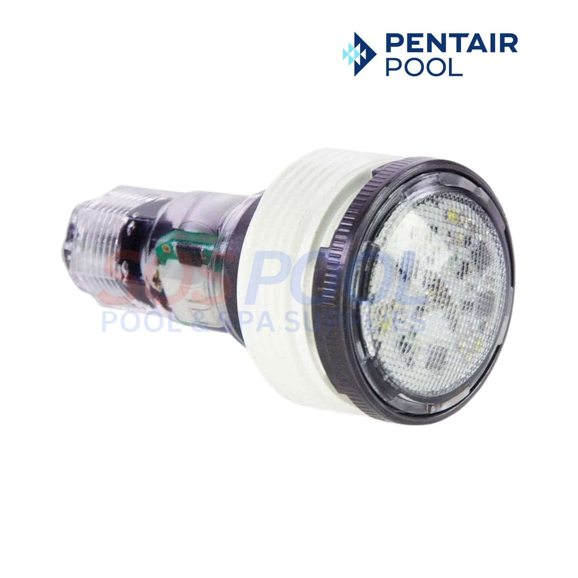 Pentair Color LED Spa Light MicroBrite 190W Equivalent | 12V | 14W | 100' Cord | SOS Pool