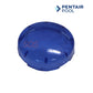 Pentair Color Lens Cover Kit 6-Pack for SpaBrite | 650019, blue lens cover, SOS Pool branding, pool lighting accessory.
