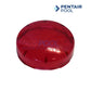 Pentair Color Lens Cover Kit 6-Pack for SpaBrite | 650019 shown in red color, ideal for customizing pool lighting at SOS Pool.