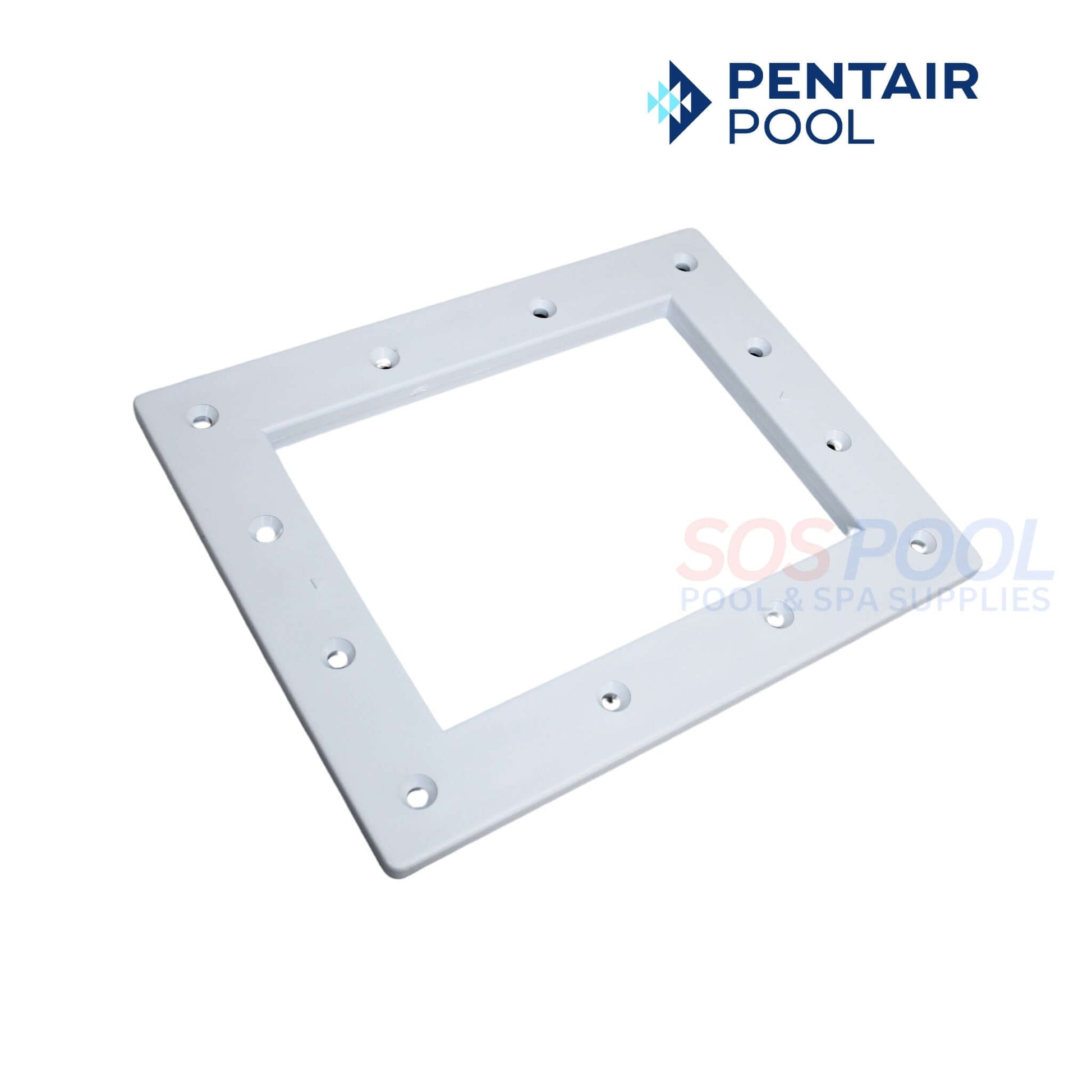 Pentair Bermuda Vinyl Skimmer 506420 frame for pool water circulation, SOS Pool, durable ABS plastic.