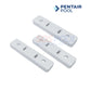 Pentair Pool replacement parts - set of 3 white skimmer wall mounts available at SOS Pool for easy installation.