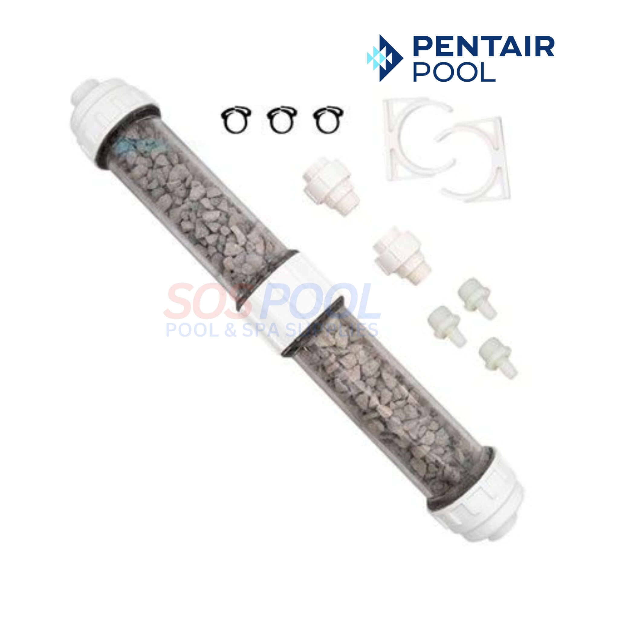 Pentair Condensate Neutralizer Cartridge Kit ETI 400 Gas Pool Heater