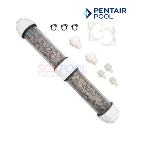 Pentair Condensate Neutralizer Cartridge Kit ETI 400 Gas Pool Heater 475612 from SOS Pool for neutralizing acidic condensate.