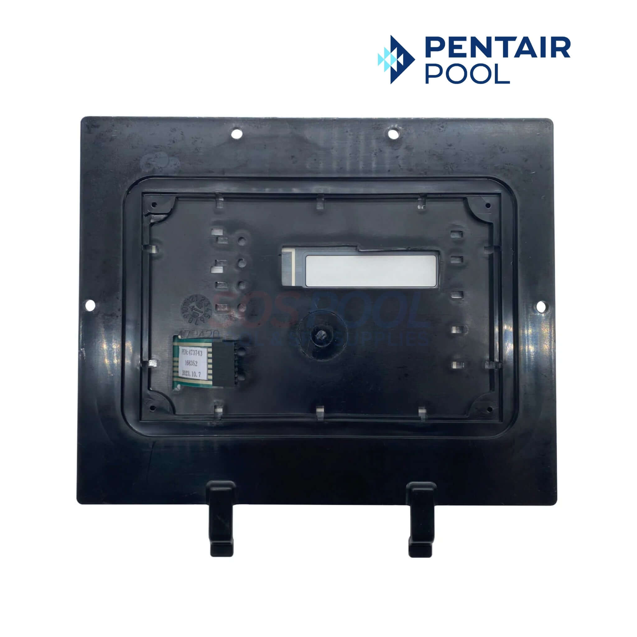 Pentair Control Board Bezel With Label For UltraTemp Heat Pumps | 4737