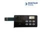 Pentair Control Board with 6 Button Pad For MasterTemp and Max-E-Therm Heaters | 42002-0007S | 461105