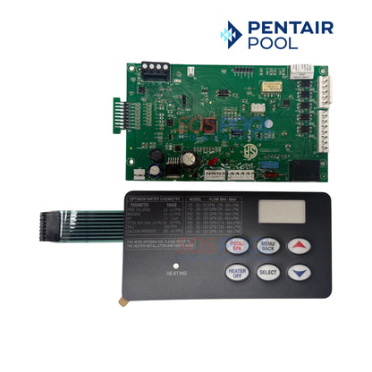 Pentair Control Board with 6 Button Pad For MasterTemp and Max-E-Therm Heaters | 42002-0007S | 461105