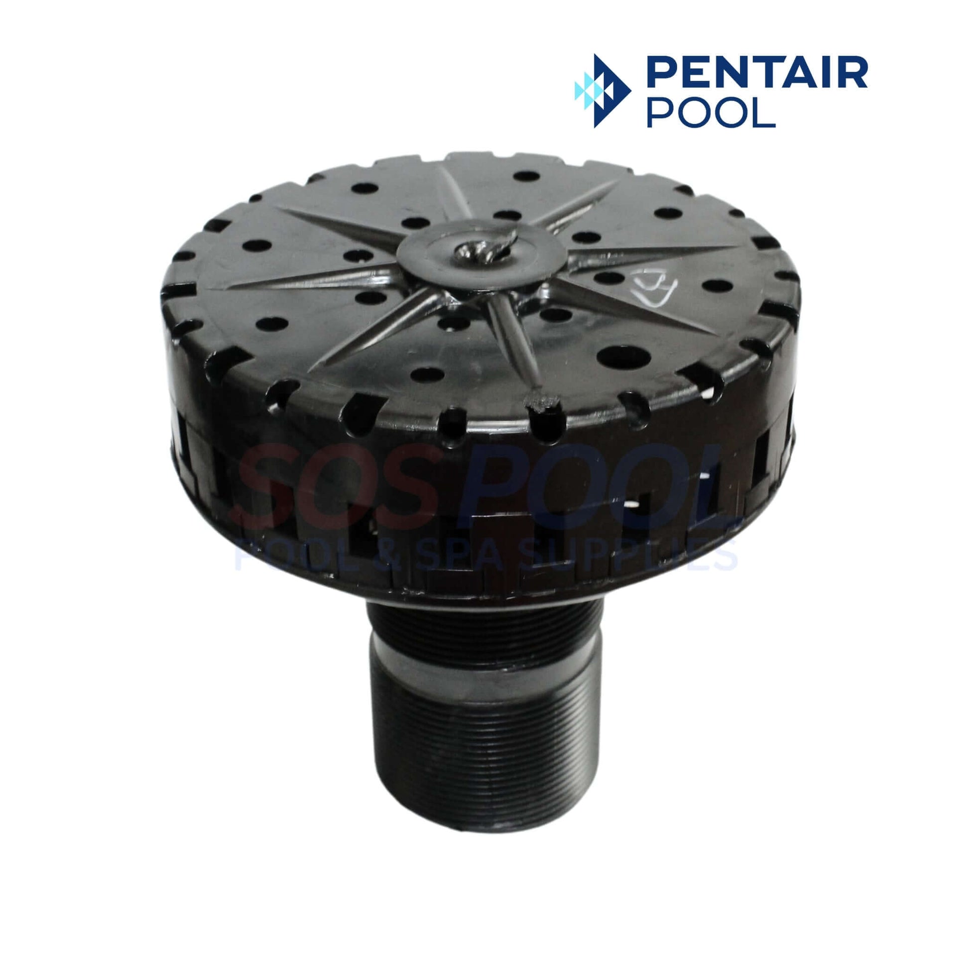 Pentair Diffuser Assembly 154599 for Triton II Filters, OEM part showcased by SOS Pool for efficient water distribution.