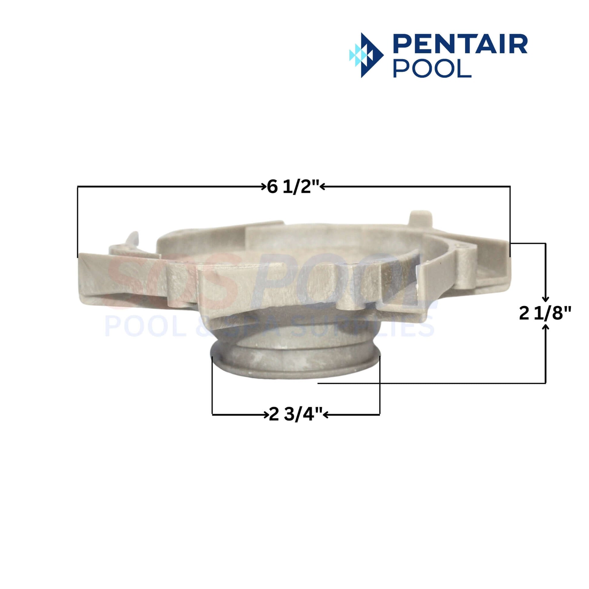 Pentair Diffuser C1-270PB for DynaGlas, DynaMax, DynaPro 0.75HP pumps, ensuring optimal water flow, SOS Pool.