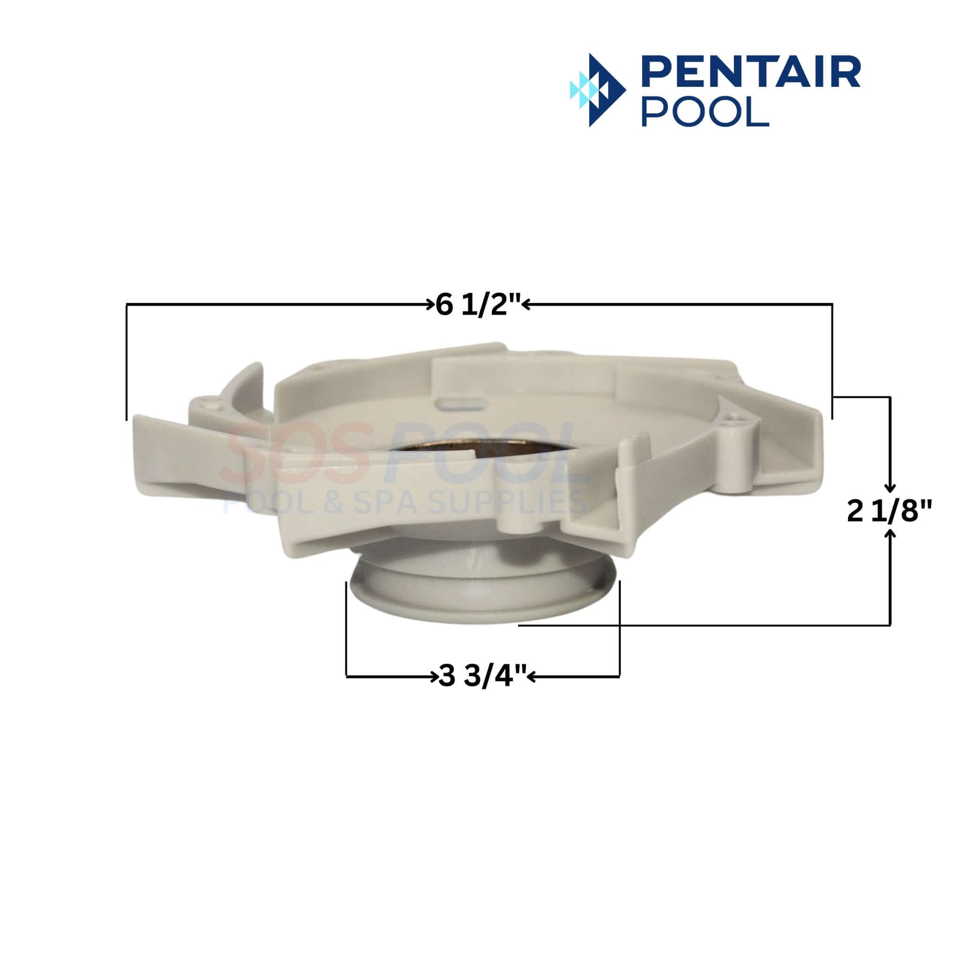 OEM Pentair Diffuser C1-270PC for DynaGlas, DynaMax, DynaPro pumps | SOS Pool | 6.5 inches, 1HP