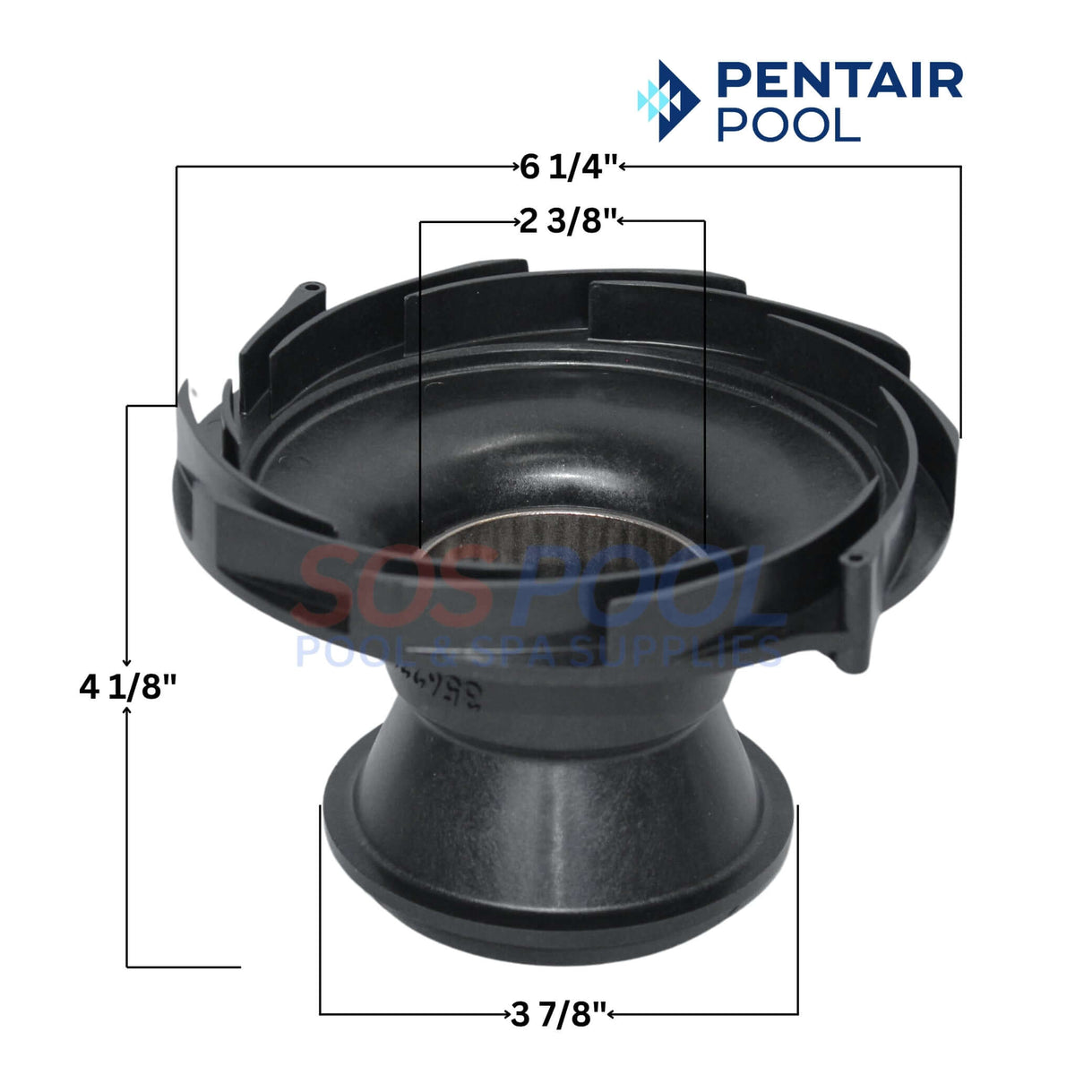 Intelliflo Diffuser Pentair Diffuser IntelliFlo 3.0 VSF VS+SVRS | 356238Z