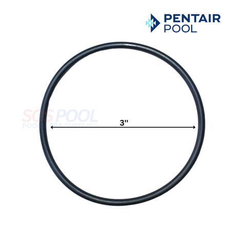 Pentair diffuser O-Ring 3-inch for SuperFlo and Challenger Pumps | SOS Pool supplied replacement part.