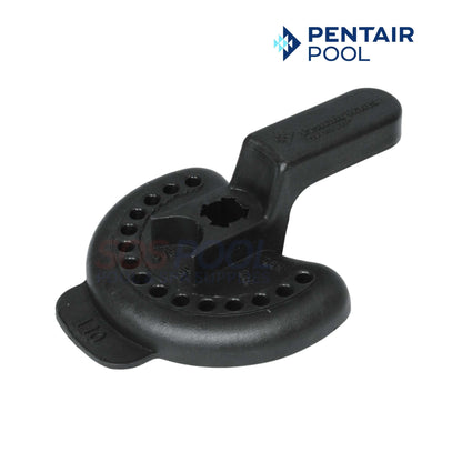 Pentair Diverter Valve Handle for 2 and 3 Way Diverter Valves 270028, essential for pool water flow control, SOS Pool.