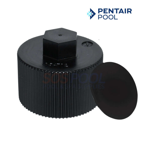 Pentair Drain Cap 154712 for Sand Filters | SOS Pool - Essential, Durable with Secure Seal for Leak Prevention.