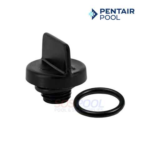 Pentair Drain Plug with O-Ring U178-920P for MasterTemp Sta-Rite Max-E-Therm Gas Heaters | SOS Pool