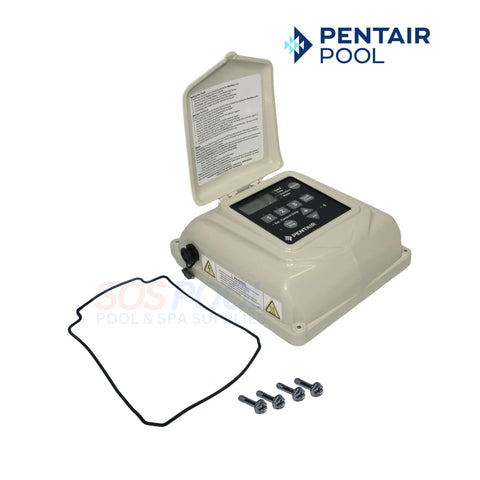 Pentair Drive Cover with Control Panel for SuperFlo and WhisperFlo VST Pumps | SOS Pool | 356279