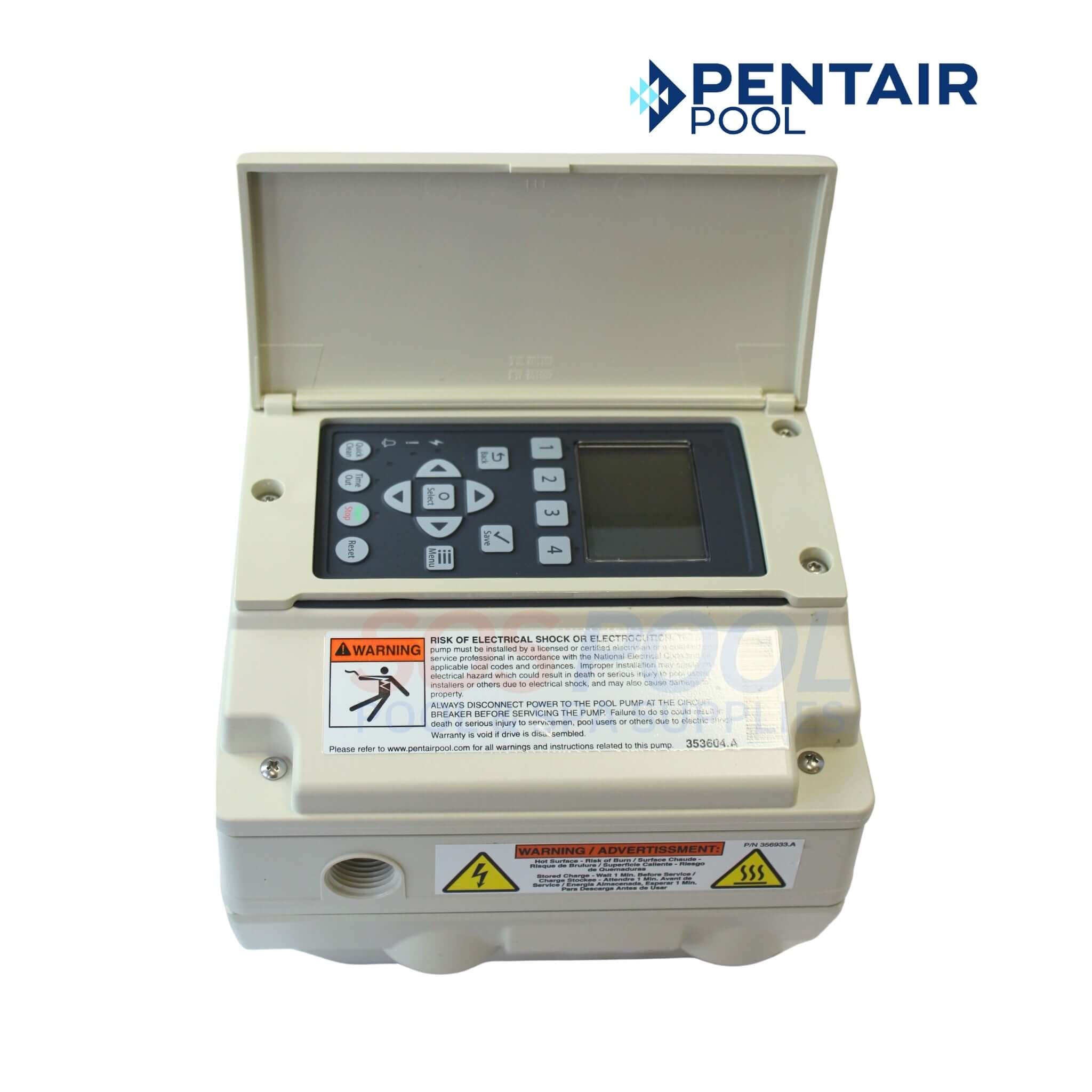 Pentair Drive Kit with Keypad For IntelliFlo VSF | 356922Z