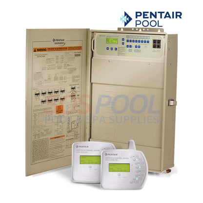 Pentair EasyTouch 8PSC-IC40 Control System with Salt Chlorine Generator for SOS Pool, EC-520705, managing pools efficiently.
