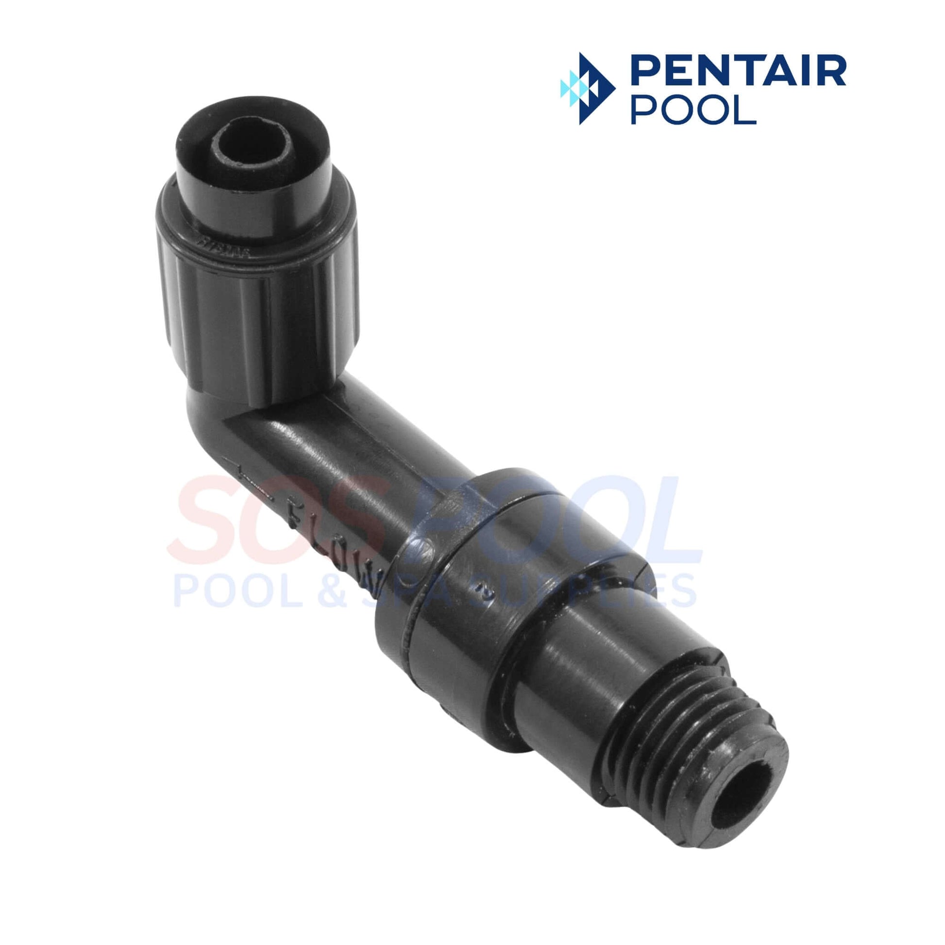 Pentair Elbow Check Valve R172061 for 300 and 302 Chemical Feeders | SOS Pool