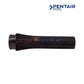 Pentair Extra Long Sand Filter Lateral | 150085, black filter part for pool supplies, enhancing debris capture for swimming pools.