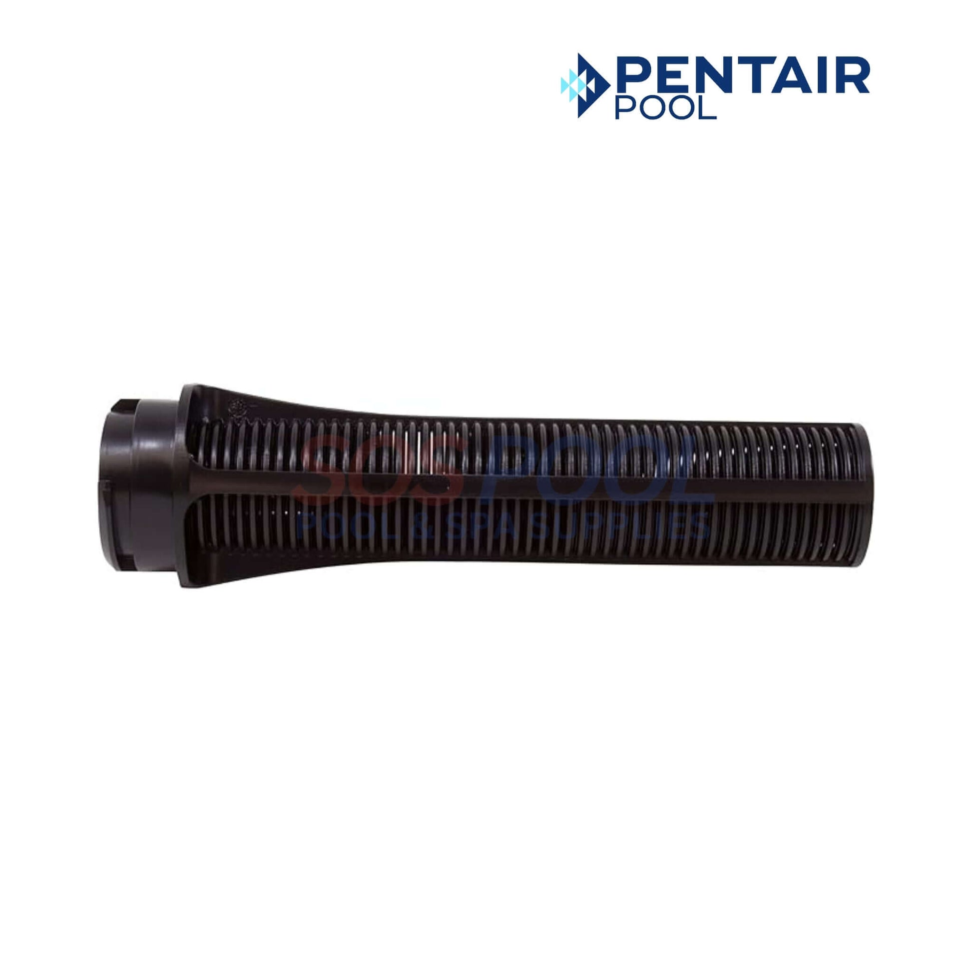 Pentair Extra Long Sand Filter Lateral | 150085, black filter part for pool supplies, enhancing debris capture for swimming pools.