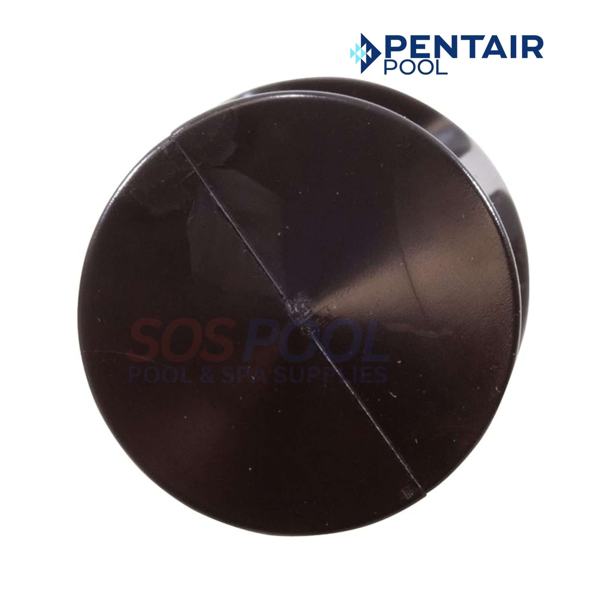 Pentair Extra Long Sand Filter Lateral | 150085 black round replacement part top view for pool systems from SOS Pool.