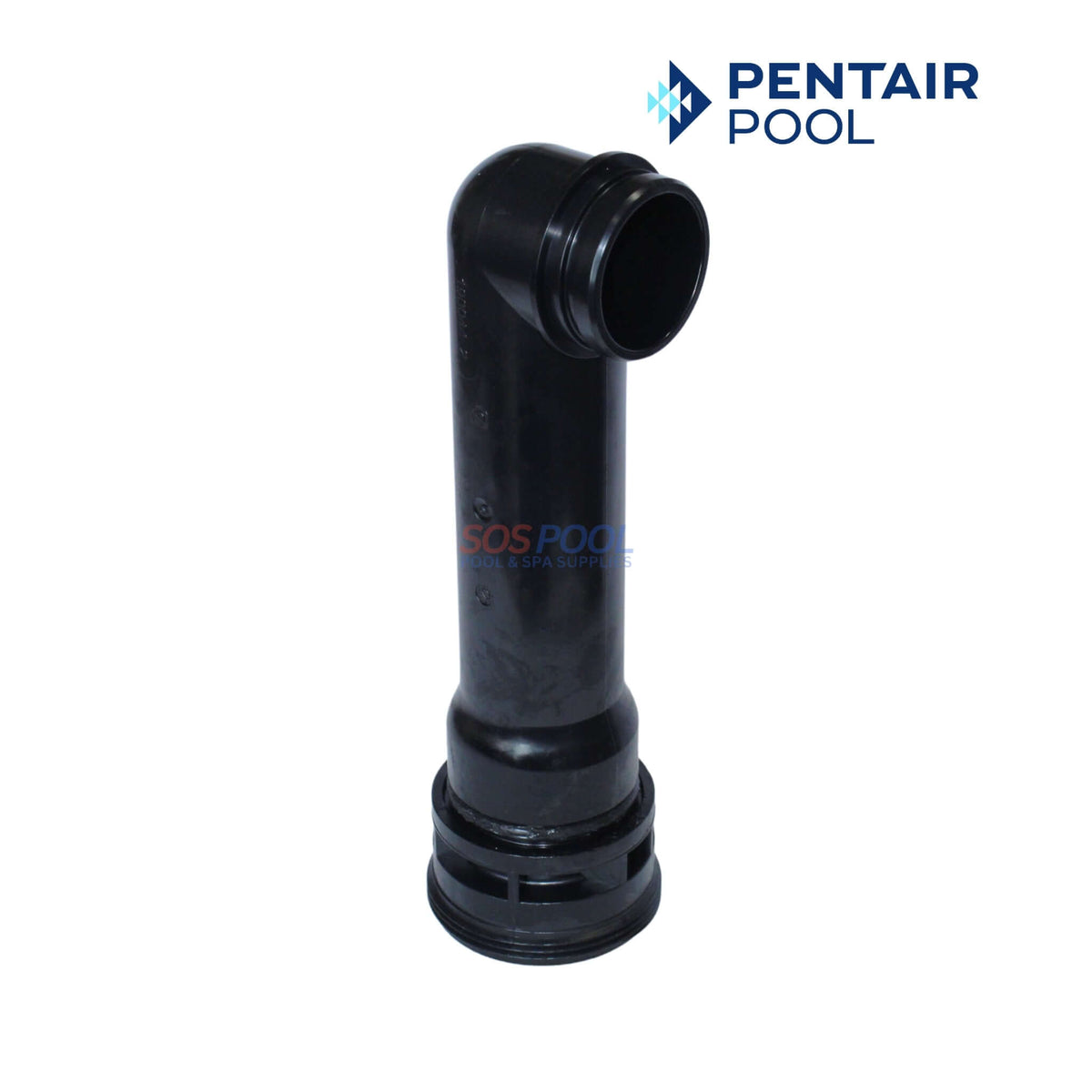 Smooth Pipe Inlet Pentair FNS Inlet Pipe Assembly with Bulkhead | Filter Inlet Elbow | 1