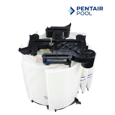 Pentair FNS Plus 180006 Filter Grid Element Assembly for 24 sq. ft with SOS Pool branding.