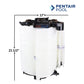 Pentair FNS Plus 180007 Complete Filter Grid Element Assembly | 36 Sq. ft Grid Set | 59023500