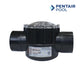 Pentair FullFloXF 2-Way Diverter Check Valve 263060 for SOS Pool - Suitable for 2.5" & 3" PVC plumbing.