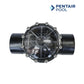 Pentair FullFloXF Diverter Check Valve 263060 for pools, 2-way, 2.5-3 inch plumbing, ideal for SOS Pool applications.