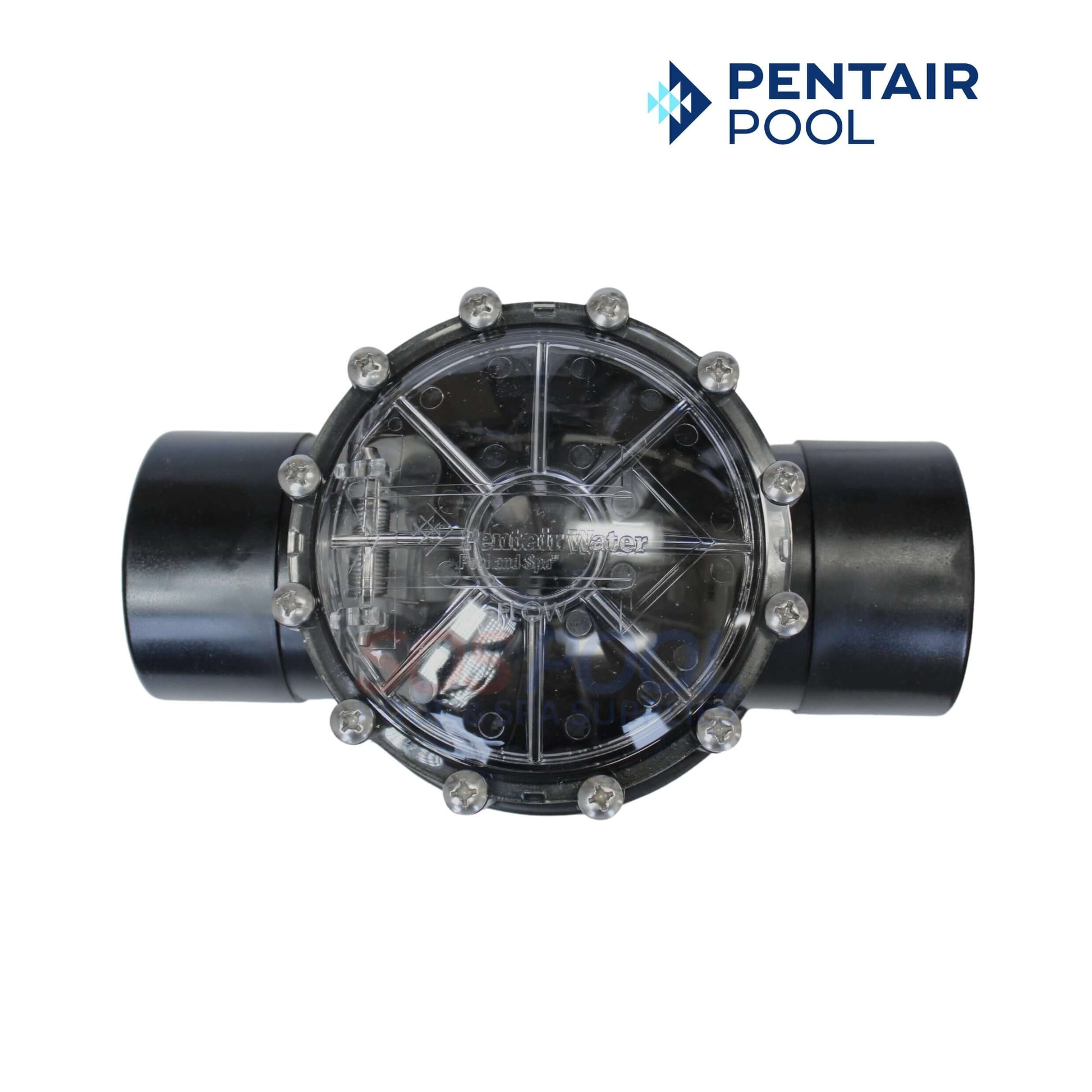 Pentair FullFloXF Diverter Check Valve 263060 for pools, 2-way, 2.5-3 inch plumbing, ideal for SOS Pool applications.