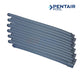 Pentair Great White & Dorado Sectional & Leader Hose | 41200-0130, 40-foot gray hose sections for pool cleaners, flexible and durable.