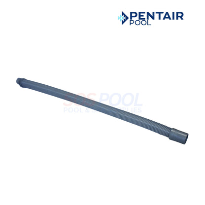 Pentair Great White & Dorado Sectional & Leader Hose | 41200-0130 gray hose for pool cleaners, flexible and durable construction.