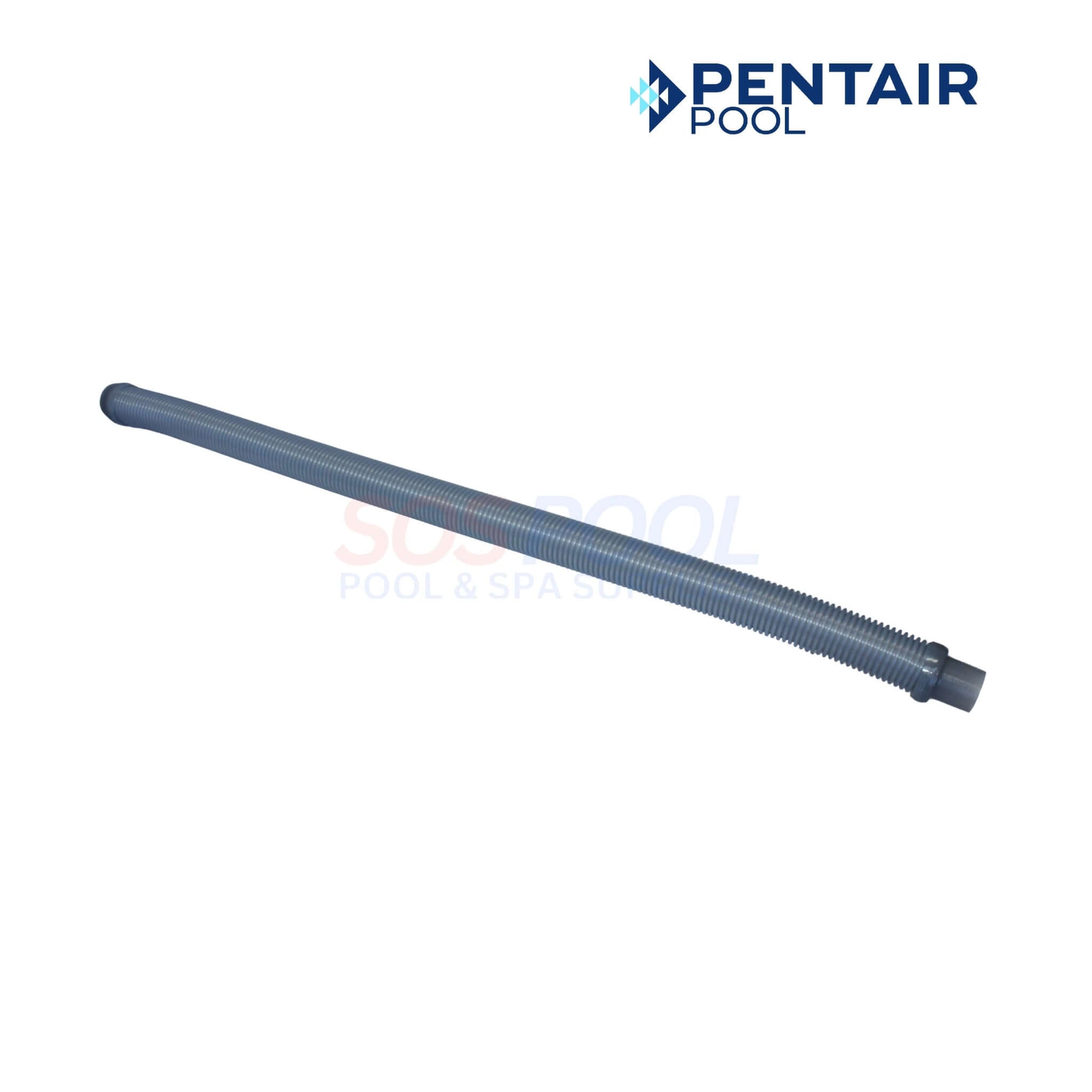 Pentair Great White & Dorado Sectional & Leader Hose | 41200-0130, flexible gray pool cleaner hose for Kreepy Krauly at SOS Pool.
