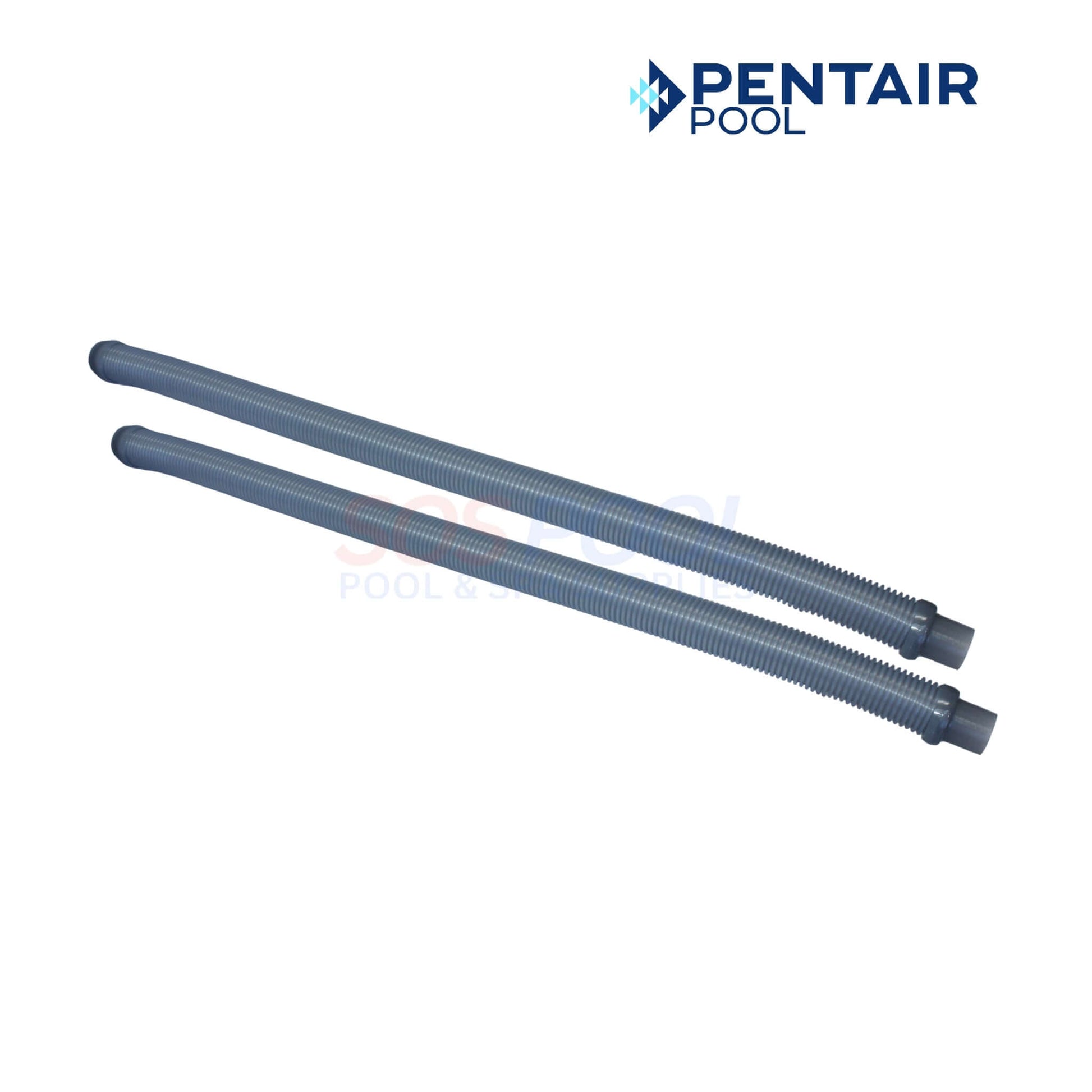 Pentair Great White & Dorado Sectional & Leader Hose | 41200-0130 gray hose kit for pool cleaners, flexible, durable, SOS pool supplies.