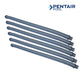Pentair Great White & Dorado Sectional & Leader Hose | 41200-0130, five gray hose sections for pool cleaners, durable and flexible.