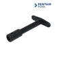 Pentair Handle for Push Pull Slide Valves 270134, essential for smooth filter and backwash operation. Available at SOS Pool.