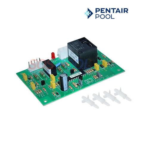 Pentair Heater Fan Control Board 475978 for ETI 400 Heaters, essential for efficient pool heating by SOS Pool.