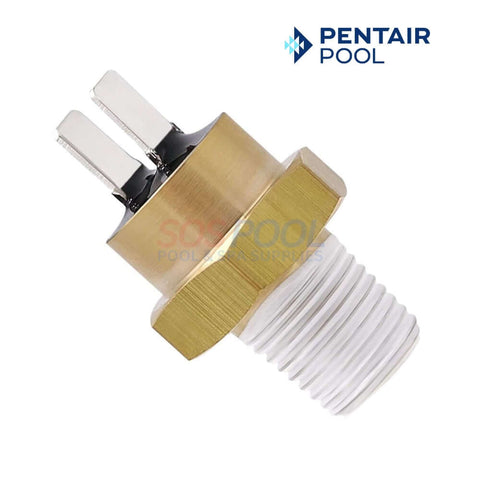 Pentair High Limit Switch 42001-0063S for MasterTemp and Max-E-Therm Heaters at SOS Pool. Safety switch to prevent overheating.