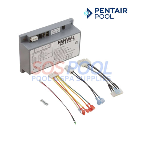 Pentair Ignition Control Module 476223 for MasterTemp & Max-E-Therm Heaters by SOS Pool, includes wiring harness.
