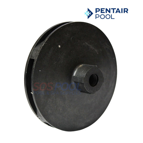 Pentair Impeller Assembly 355074 for SuperMax SuperFlo Pumps 1.5 HP by SOS Pool - Durable and reliable.
