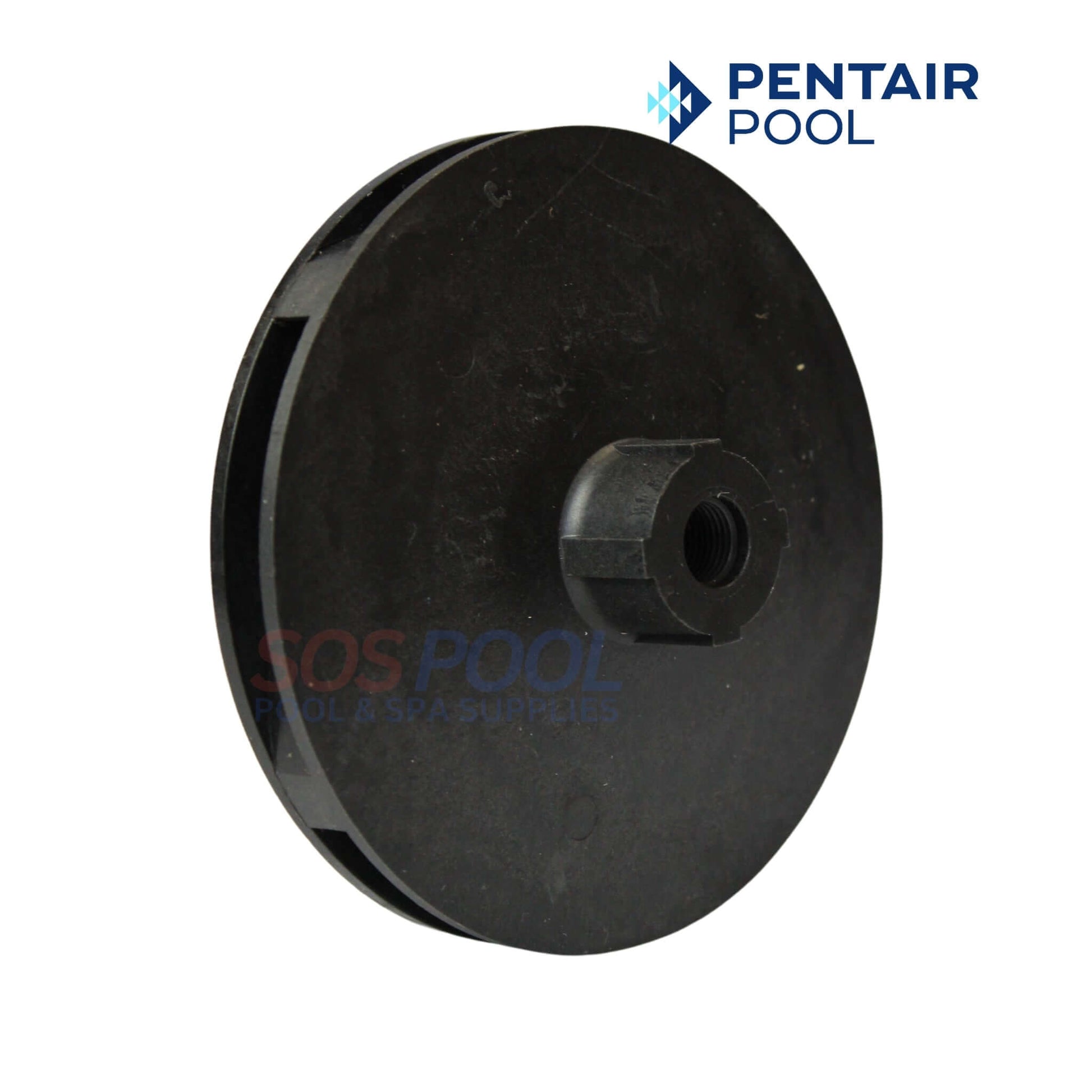 Pentair Impeller Assembly for SuperMax and SuperFlo Pumps, 2 HP, model 355086, from SOS Pool, optimized for durability.