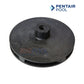 Pentair Impeller Assembly for SuperMax and SuperFlo Pumps, 2 HP, model 355086, from SOS Pool, durable and efficient.
