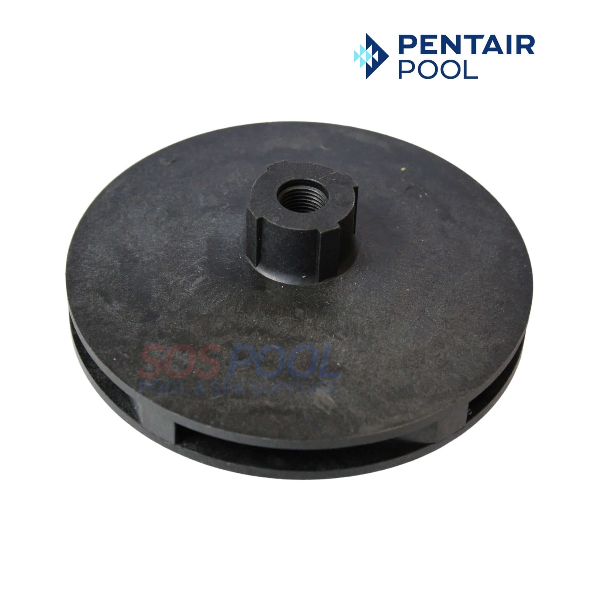 Pentair Impeller Assembly for SuperMax and SuperFlo Pumps, 2 HP, model 355086, from SOS Pool, durable and efficient.