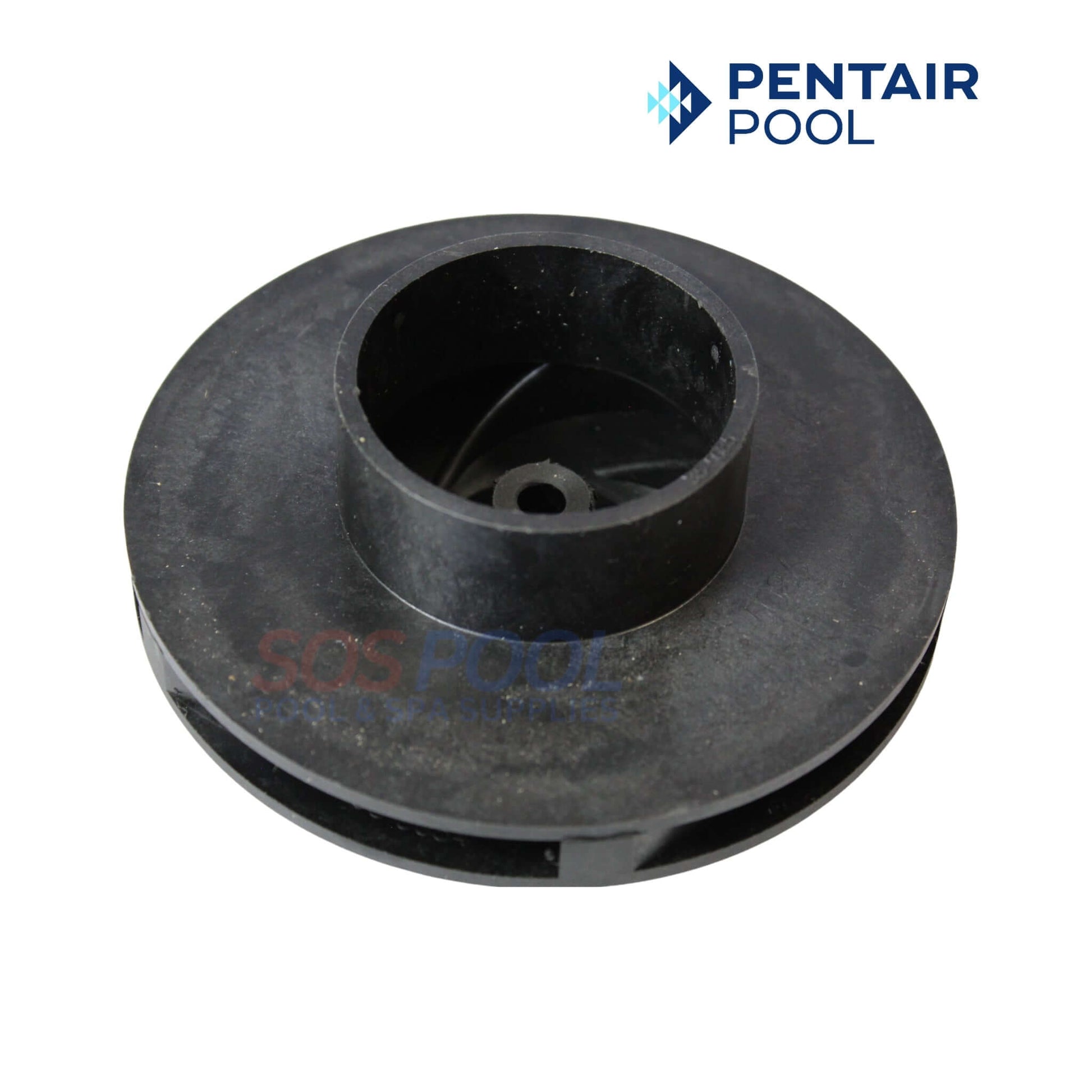Pentair Impeller Assembly for SuperMax and SuperFlo Pumps, 2 HP, model 355086, from SOS Pool for optimal performance.